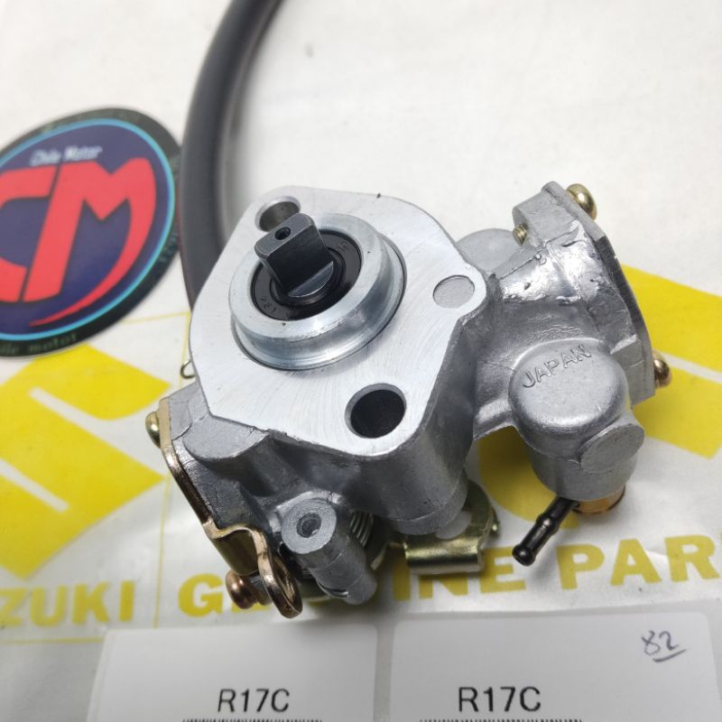 Pompa Oli Pump  Suzuki RC 100 RC80 Crystal Tornado  Made In Japan Original Baru Gres GTR4K7A