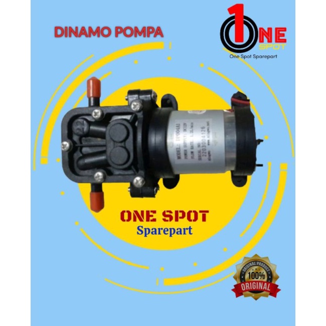 DINAMO POMPA MOTOR DP-004A1 DISPENSER GALON BAWAH DC- 12VOLT
