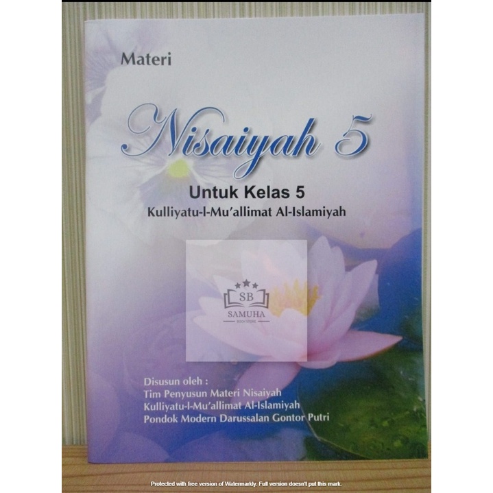 Nisaiyah Kelas 5 KMI Gontor