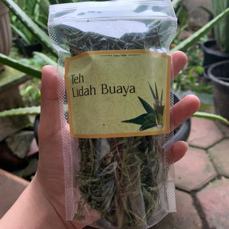 

TEH LIDAH BUAYA ORGANIK 100% TANPA PENGAWET