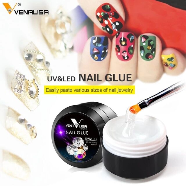 ORIGINAL UV Gel Nail Glue 15ml dan 8ml