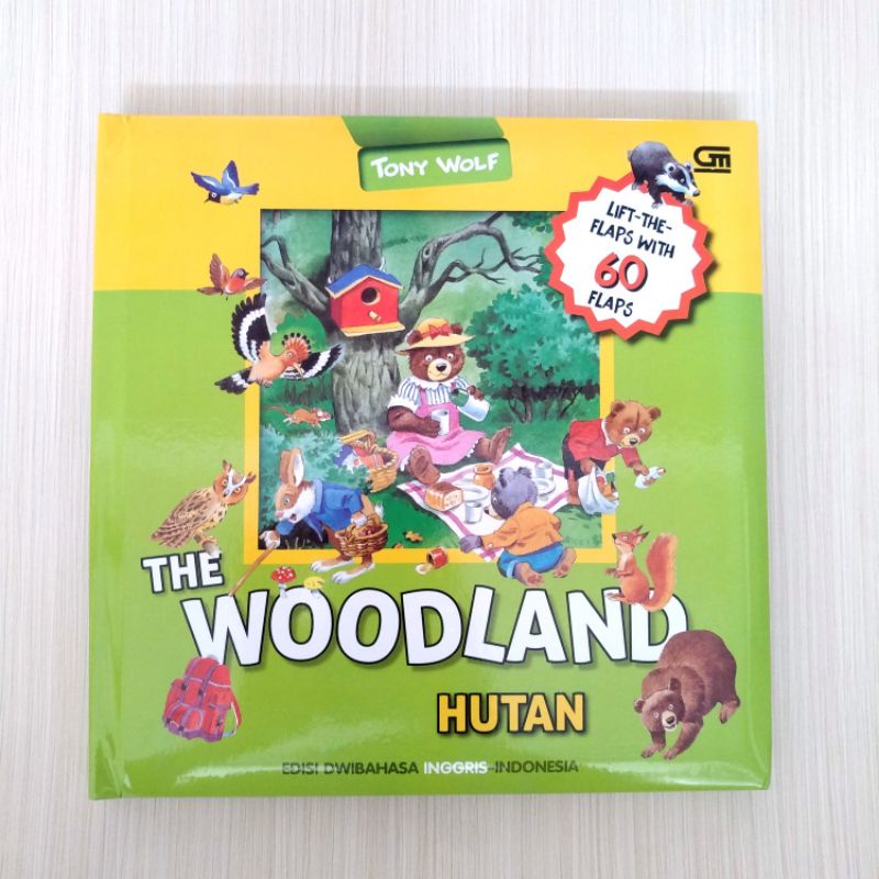 Tony Wolf : The Woodland