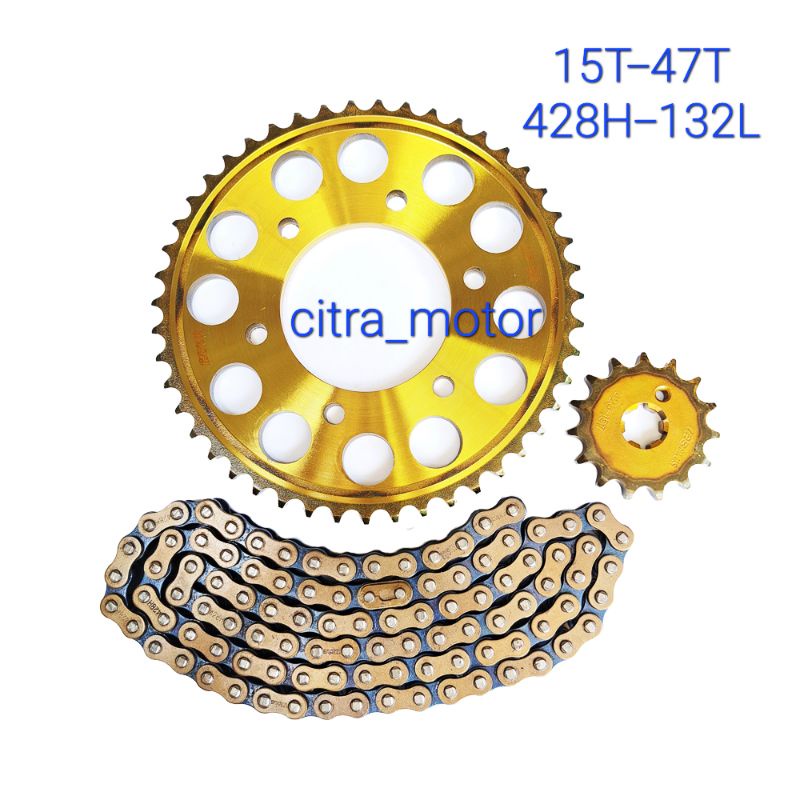 Gear Set Gir Paket R15 V2 Xabre