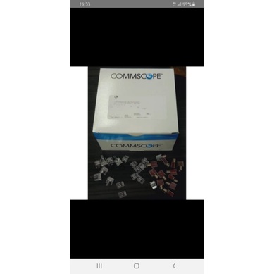 AMP konektor RJ45 CAT6 Commscope Connector RJ 45 Cat 6, Original AMP