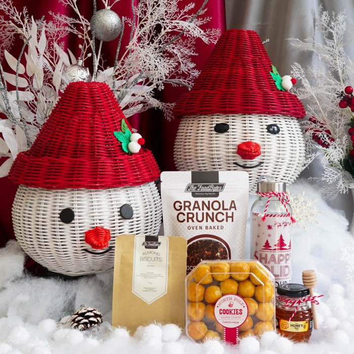 

(COD) Hampers Natal Kado Hadiah Christmas Kue Kering Premium A1