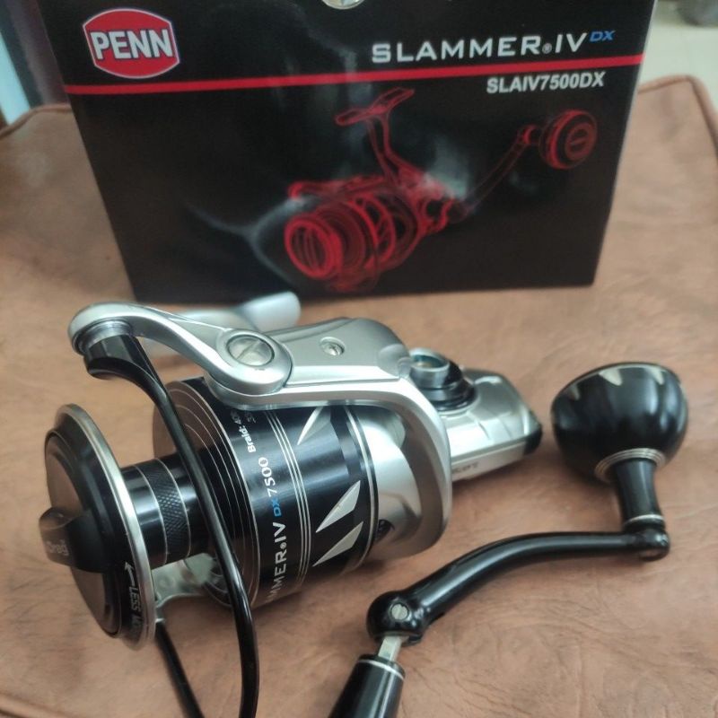 reel Penn Slamer IV DX 7500
