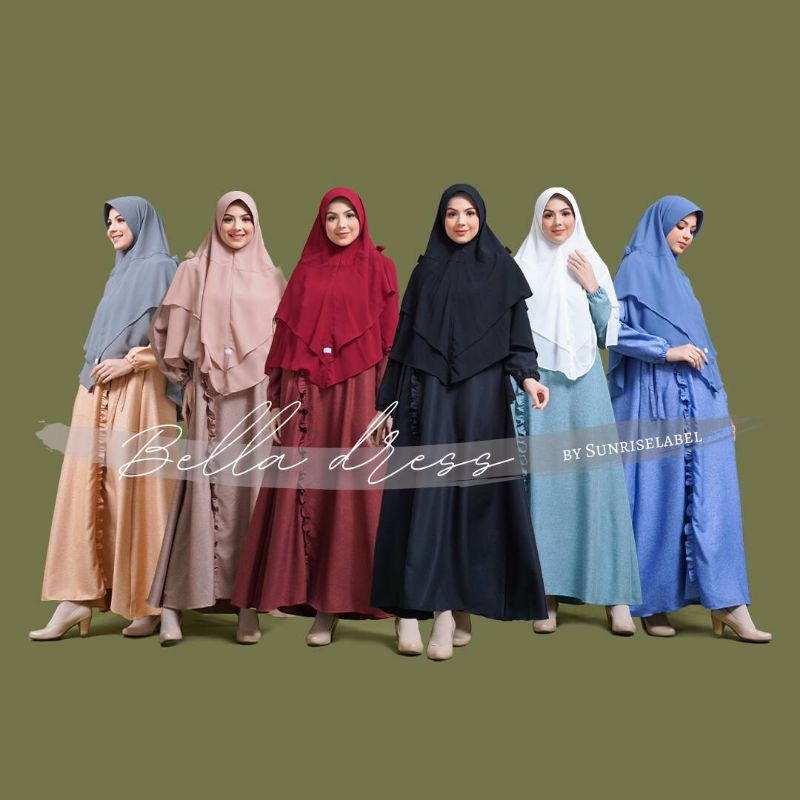 BELLA DRESS - GAMIS - SUNRISELABEL