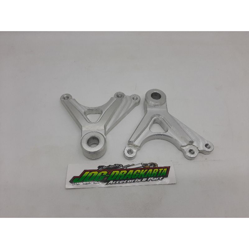 Jual BREKET BRECKET DUDUKAN KALIPER BELAKANG NINJA R SS 2P 2 PISTON