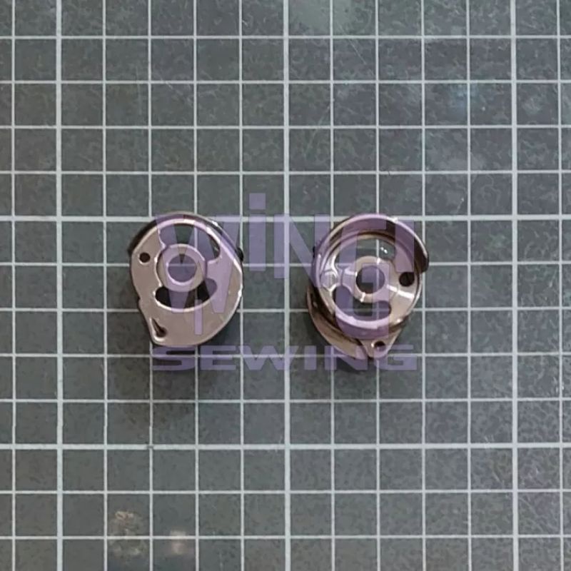 S07742001 BROTHER B845 Cap Sekoci Bobbin Case Mesin Jahit Jarum 2 Auto
