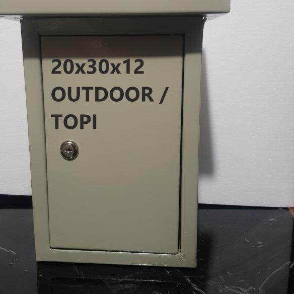 Box Panel Listrik 20x30 Outdoor / Box Panel 20x30 Topi