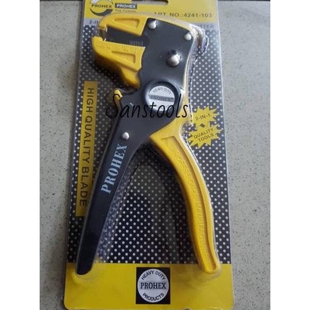 tang kupas kabel Prohex Germany / cable wire stripper pengupas tajam