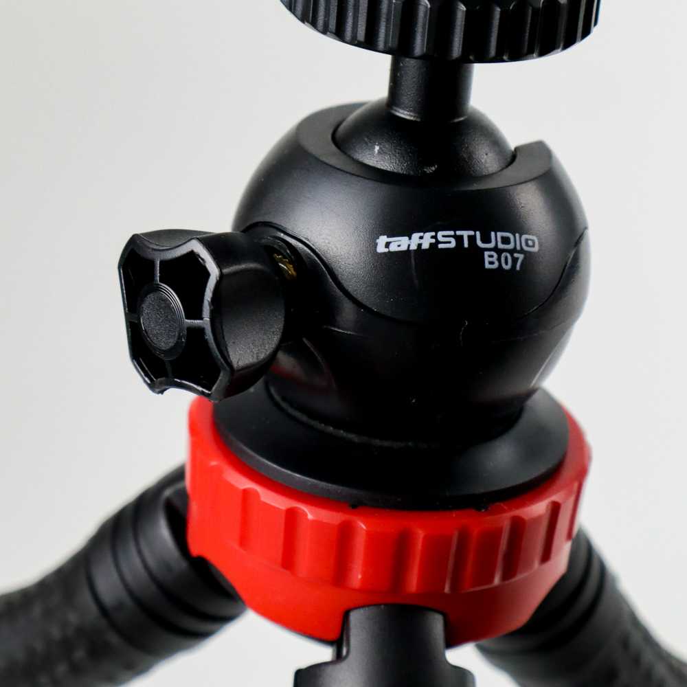 TaffSTUDIO Mini Tripod Flexible Octopus GorillaPod - B07