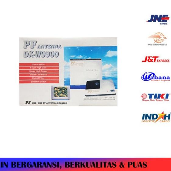 Penguat Sinyal TV / Booster Outdoor Antena TV PF DX-W9900 (ORIGINAL/ASLI)