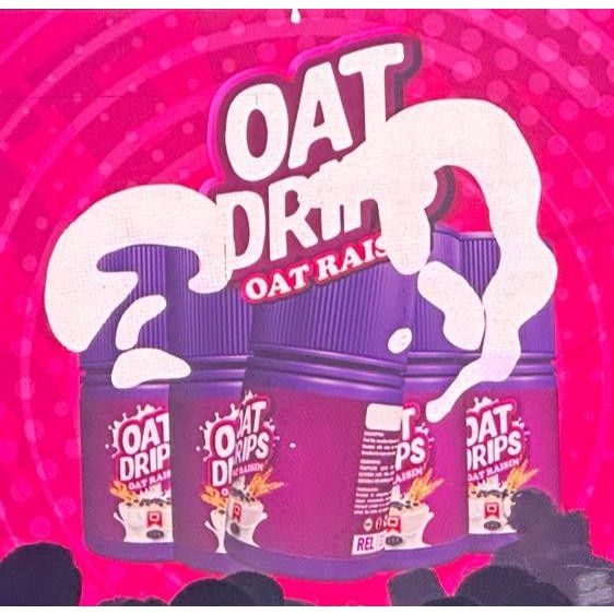 LIQUID OAT DRIP V7 OAT RAISIN OAT DRIP RAISIN 60ML AUTHENTIC