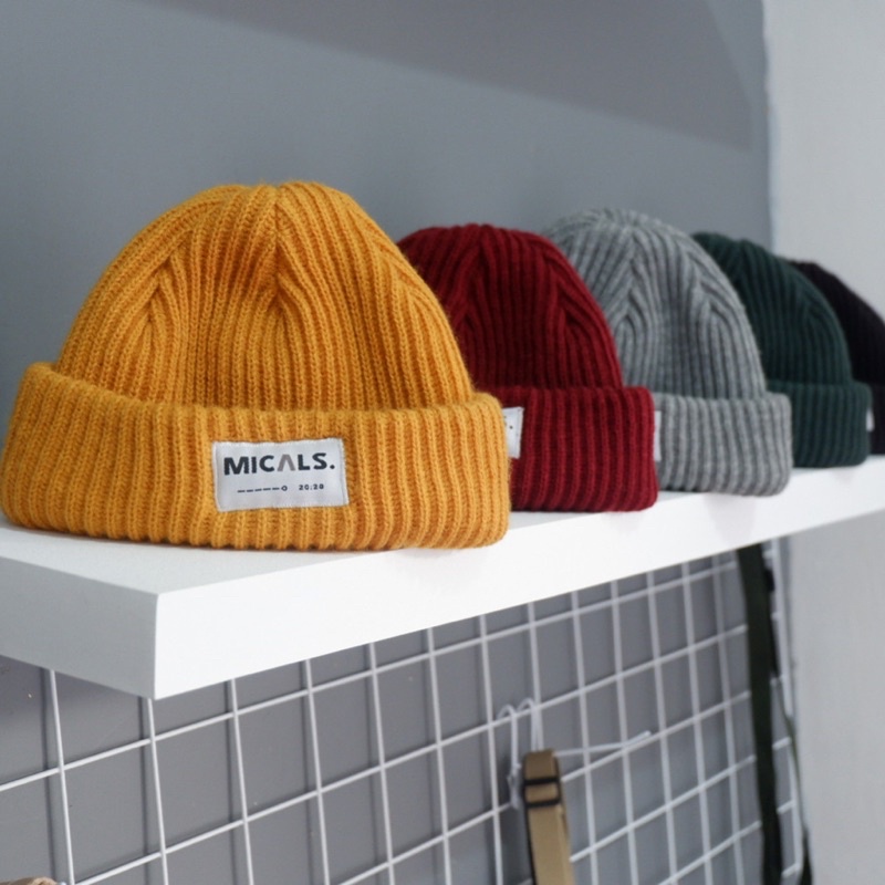 IL.STORE01 - Kupluk Beanie Hat Miyuki - Kupluk Rajut Micals