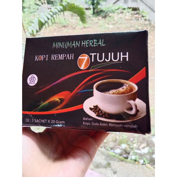 

Minuman herbal KOPI REMPAH 7