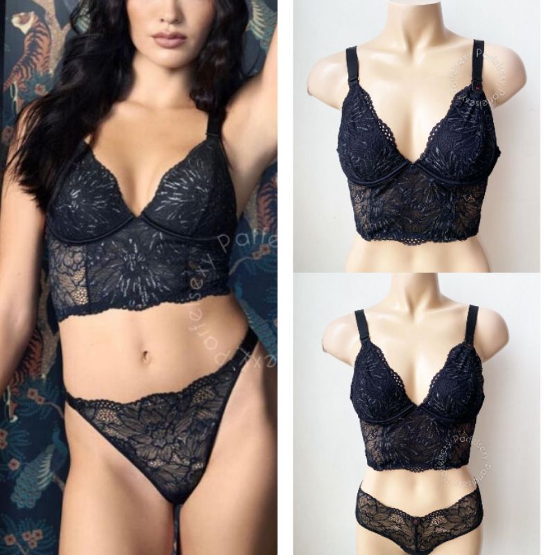 La Senza Unlined Bra Top No Push Up L 11206360