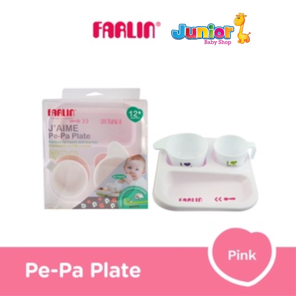 Farlin PE-PA Plate