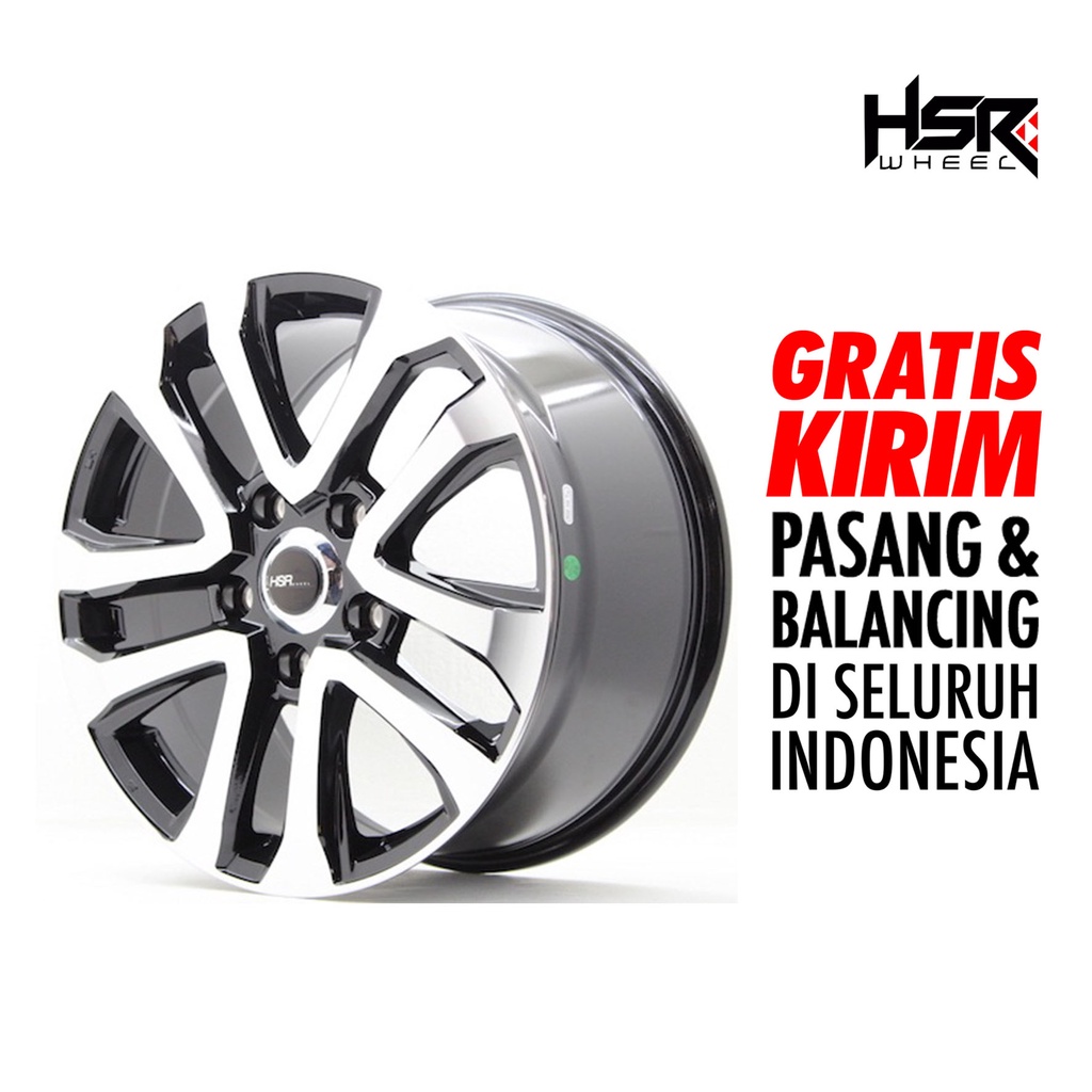 Velg Mobil Ring 20 HSR LEXY 5002 R20X85 PCD H5X150 ET45 GMF