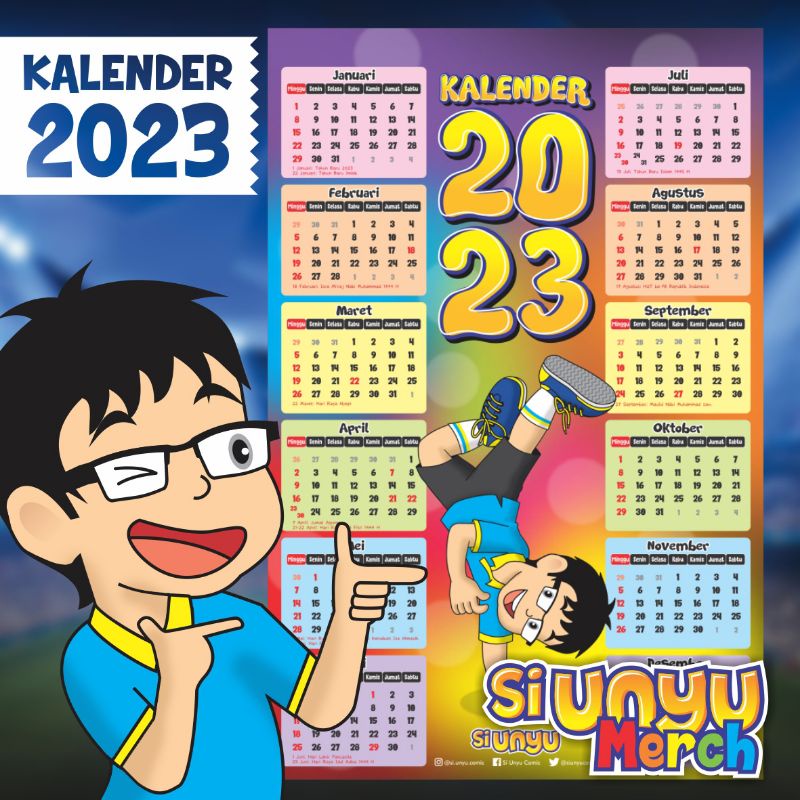 

Kalender 2023 | Kalender Dinding