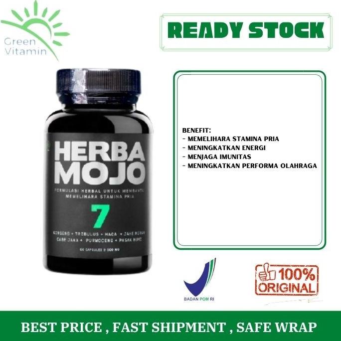 

PROMO Herbana Herbamojo 60 Kapsul Obat Stamina Pria Alami Herba Mojo