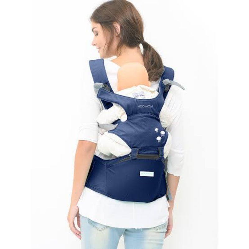 READY Gendongan Bayi Depan Mooimom Lightweight Hipseat Carrier