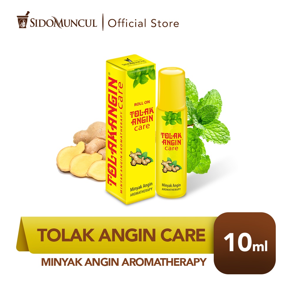 Tolak Angin Care 10 ml Minyak Angin Aromaterapi - Hilangkan Gatal