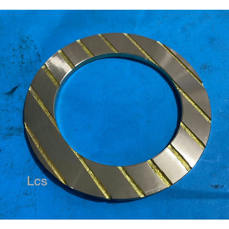 WASHER SIDE GEAR RING GIGI BOLU ASLI KUNINGAN besar 4.0MM ps190 fuso