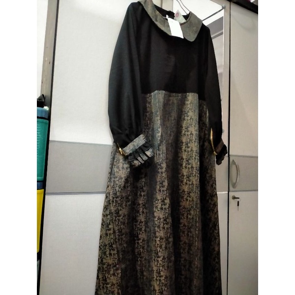 gamis jaguard Rh NWT (gamis aja)