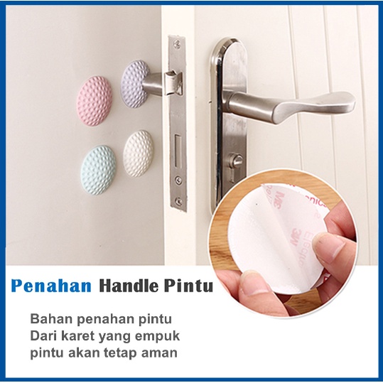 ❤ IJN ❤ BANTALAN PELINDUNG PENGAMAN PENGGANJAL PENAHAN PINTU DINDING TEMBOK LEMARI KARET SILIKON | KARET PENGAMAN | BANTALAN PENAHAN GAGANG PINTU | PELINDUNG PINTU