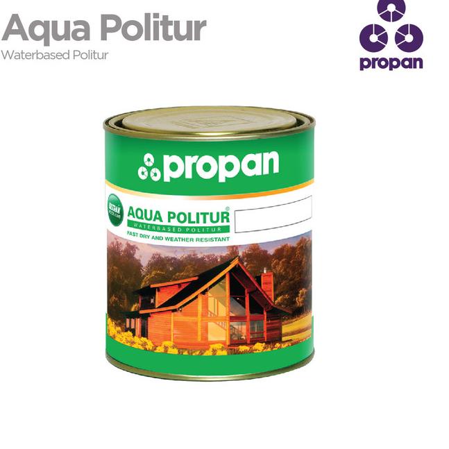 CAT KAYU PROPAN ULTRAN AQUA POLITUR 1L - DARK BROWN