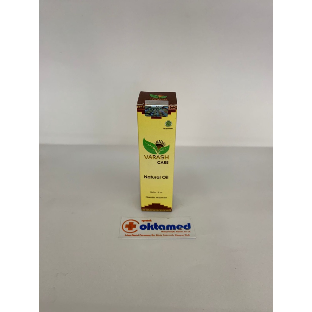 VARASH CARE NATURAL OIL 8ML