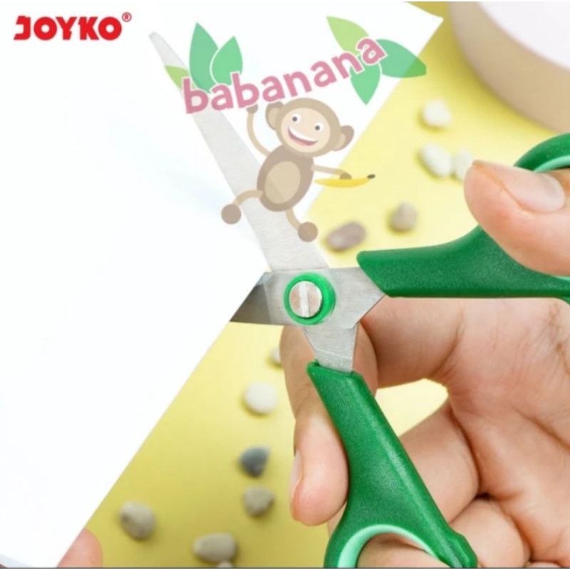 Gunting Joyko SS-16 Scissors pemotong kertas multifungsi serbaguna