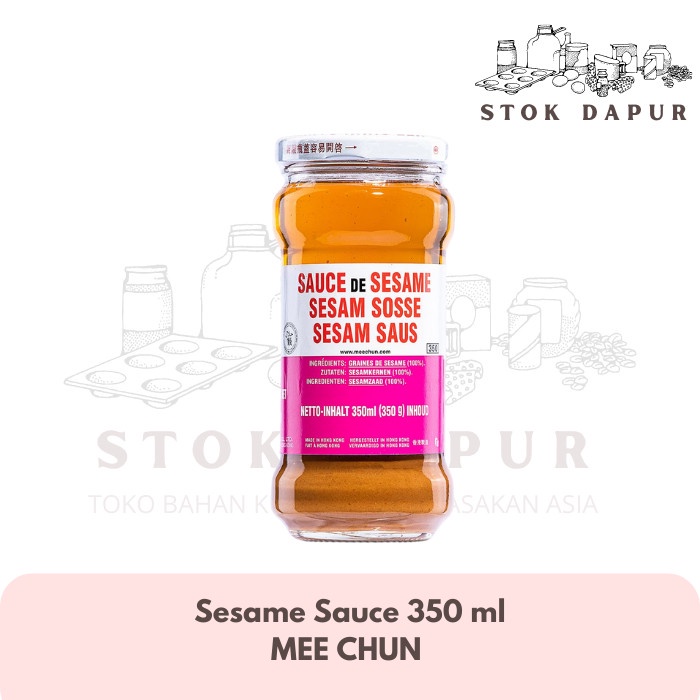 Mee Chun Sesame Sauce 350ml / saus wijen