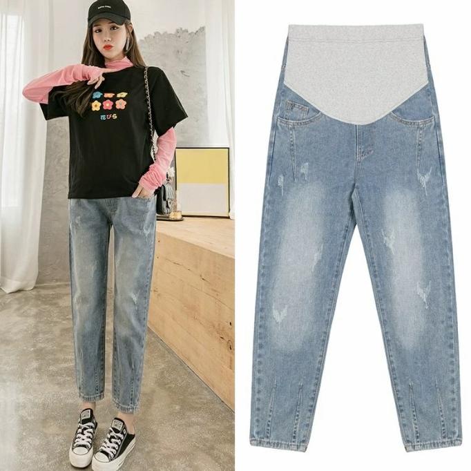 NEWCelana jeans hamil CH3-9931