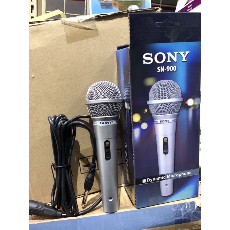 Microphone Mic Kabel Sony SN900 SN 900 Mikrofon Kabel Suara Jernih