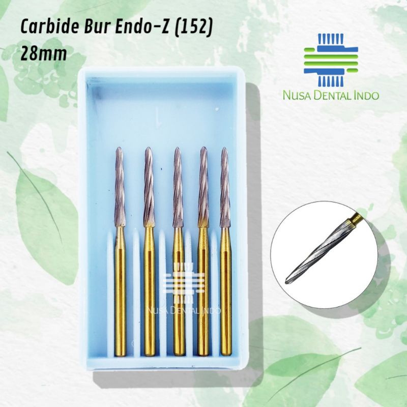 Dental bur carbide burs endo-z 152 28mm