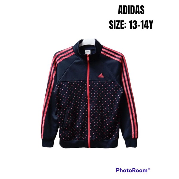 Jaket Tracktop Adidas Thrift