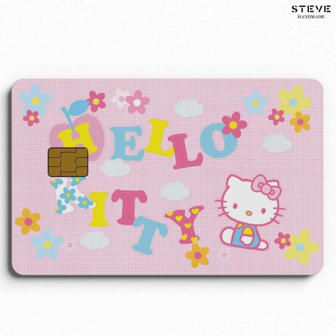 Flazz Gen 2 BCA Emoney Mandiri Hello Kitty Custom Nama FG2006 EM2101