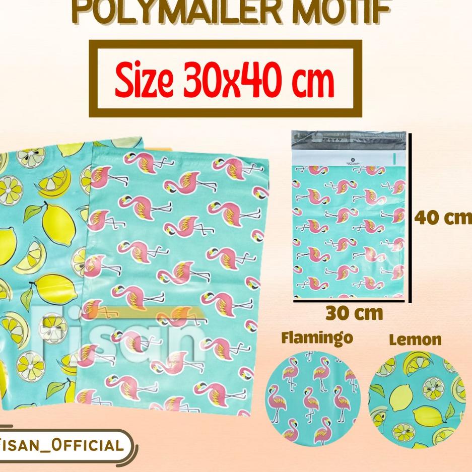

Paling Terjamin 20 Pcs Plastik Polymailer Motif Amplop Packing Gambar 30x40