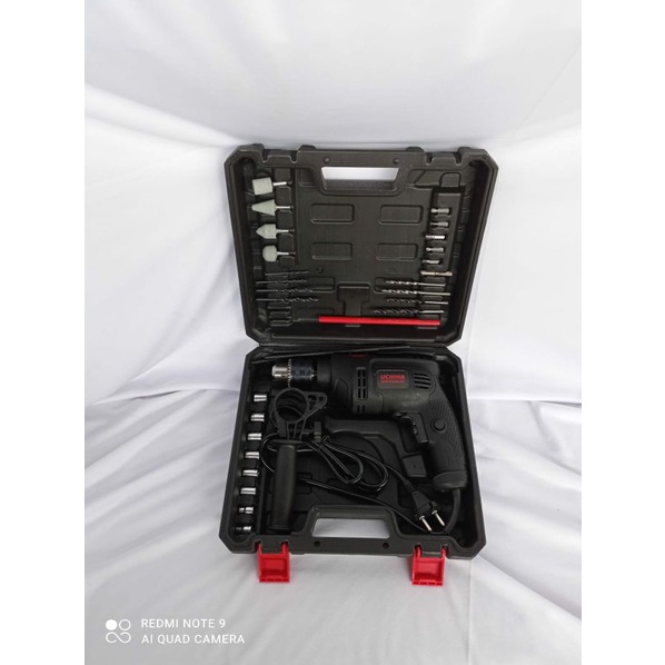 bor drill 13mm set koper UCHIHA Japan