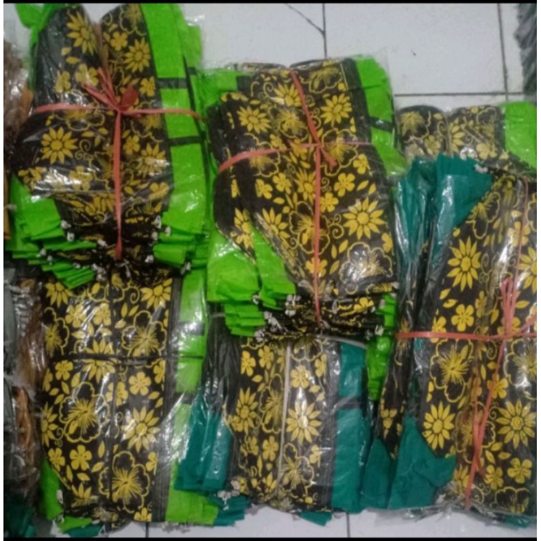 (1lusin=12 pcs) tas hajatan serut bunga 22
