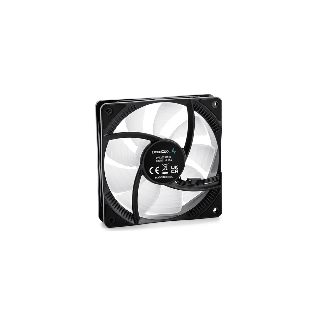 FAN CASE DEEPCOOL RF 120 3 IN 1 12CM RGB | 3 FAN + HUB