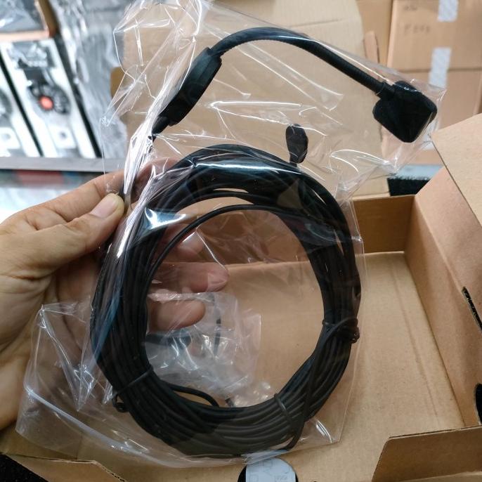 Mic Kabel TOA ZM 370 HS ORI Headset Mic Bando Imam ZM-370HS ORI TOA