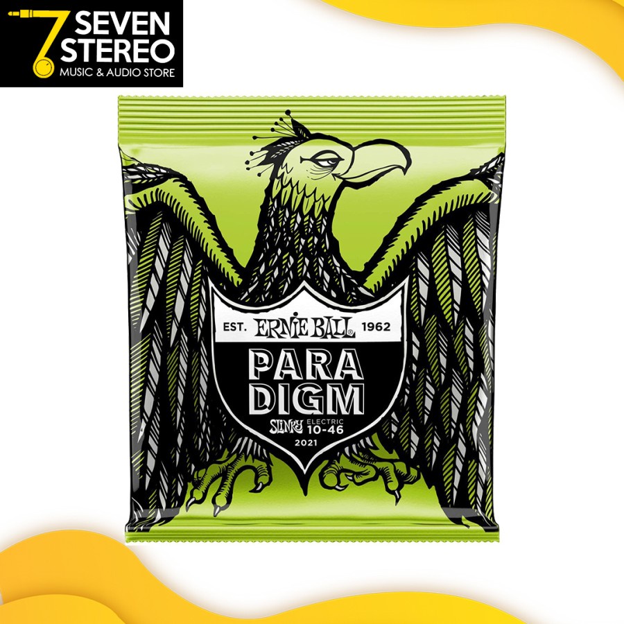 Ernie Ball Paradigm 2021 Regular Slinky Electric Guitar Strings 10-46