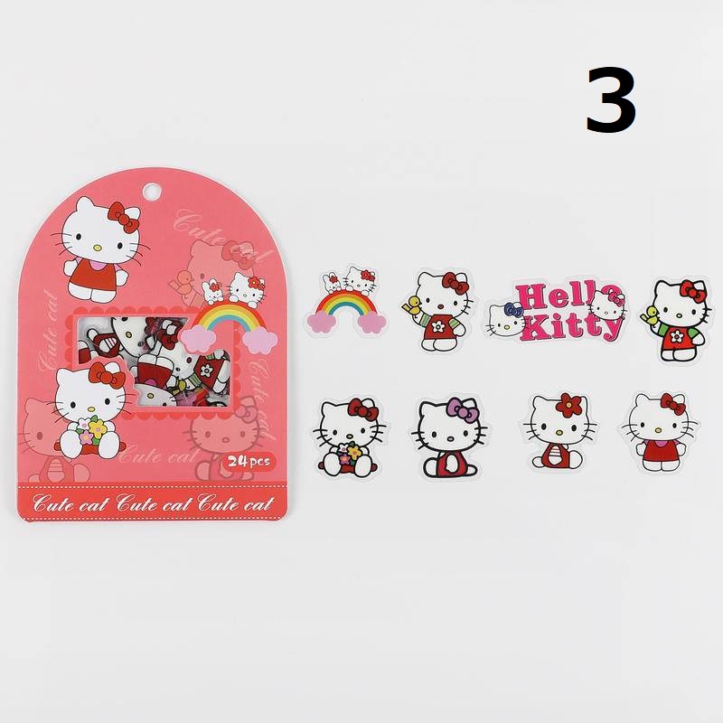 JRN019 – Deco Sticker Sanrio Hello Kitty Dairy Journal Scrapbook Label