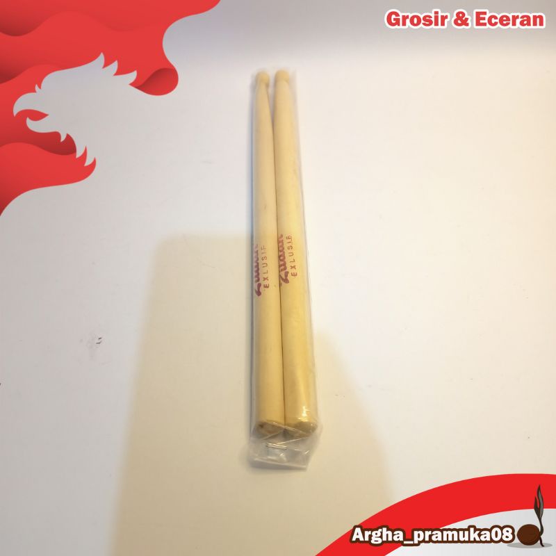 Stik Drum Band 40 CM Sepasang