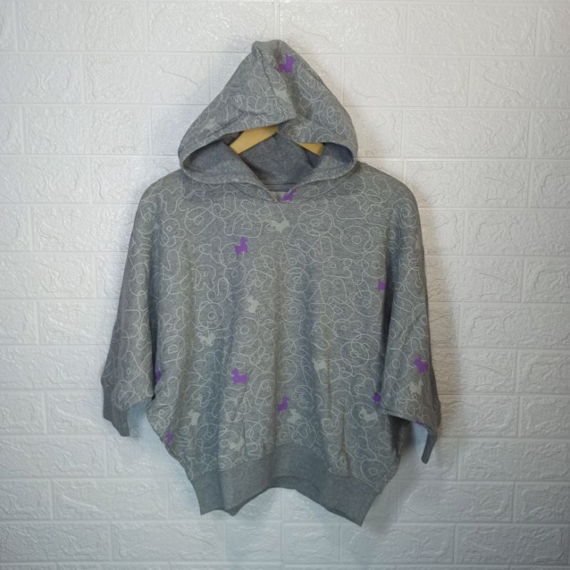 Giordano Jr X Rody Hoodie Kalong Outer Anak 6-7th