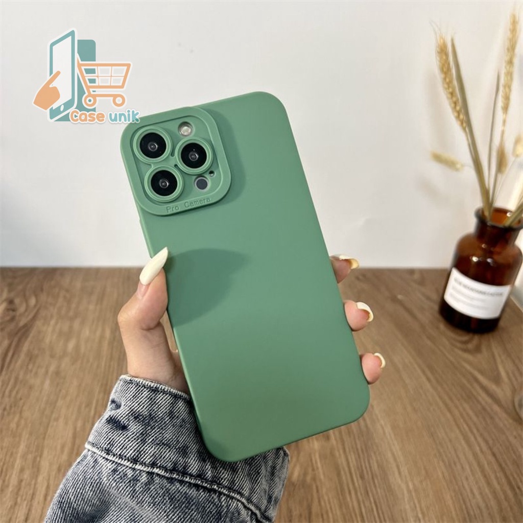 SOFTCASE PROCAMERA OPPO A16E  A16K A17 CS4936