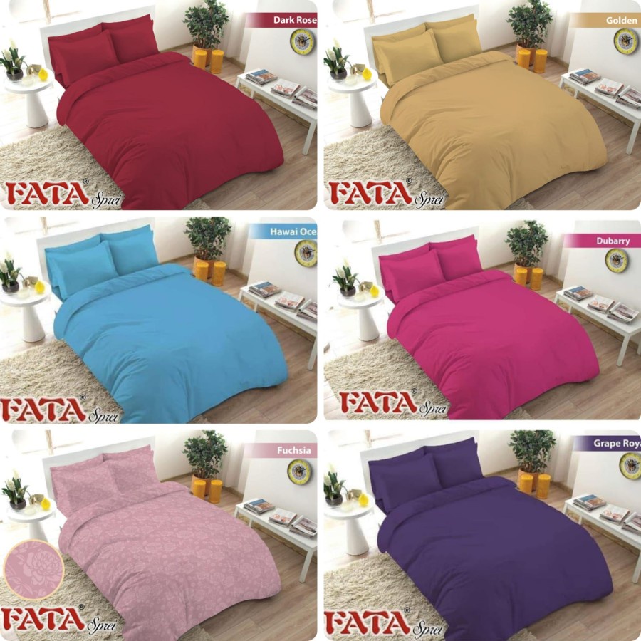 BEDCOVER FATA POLOS 120 X 200
